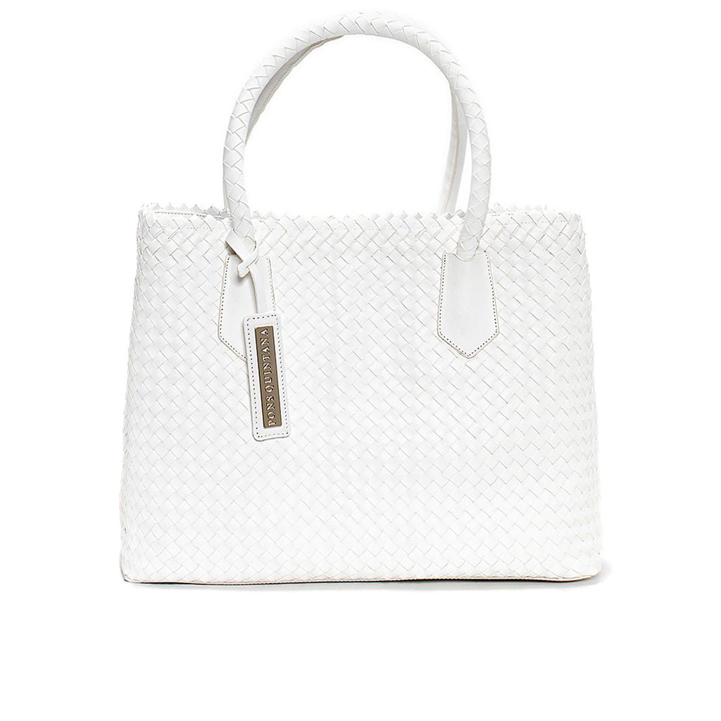 BOLSO SHOPPER V631 WET MILK