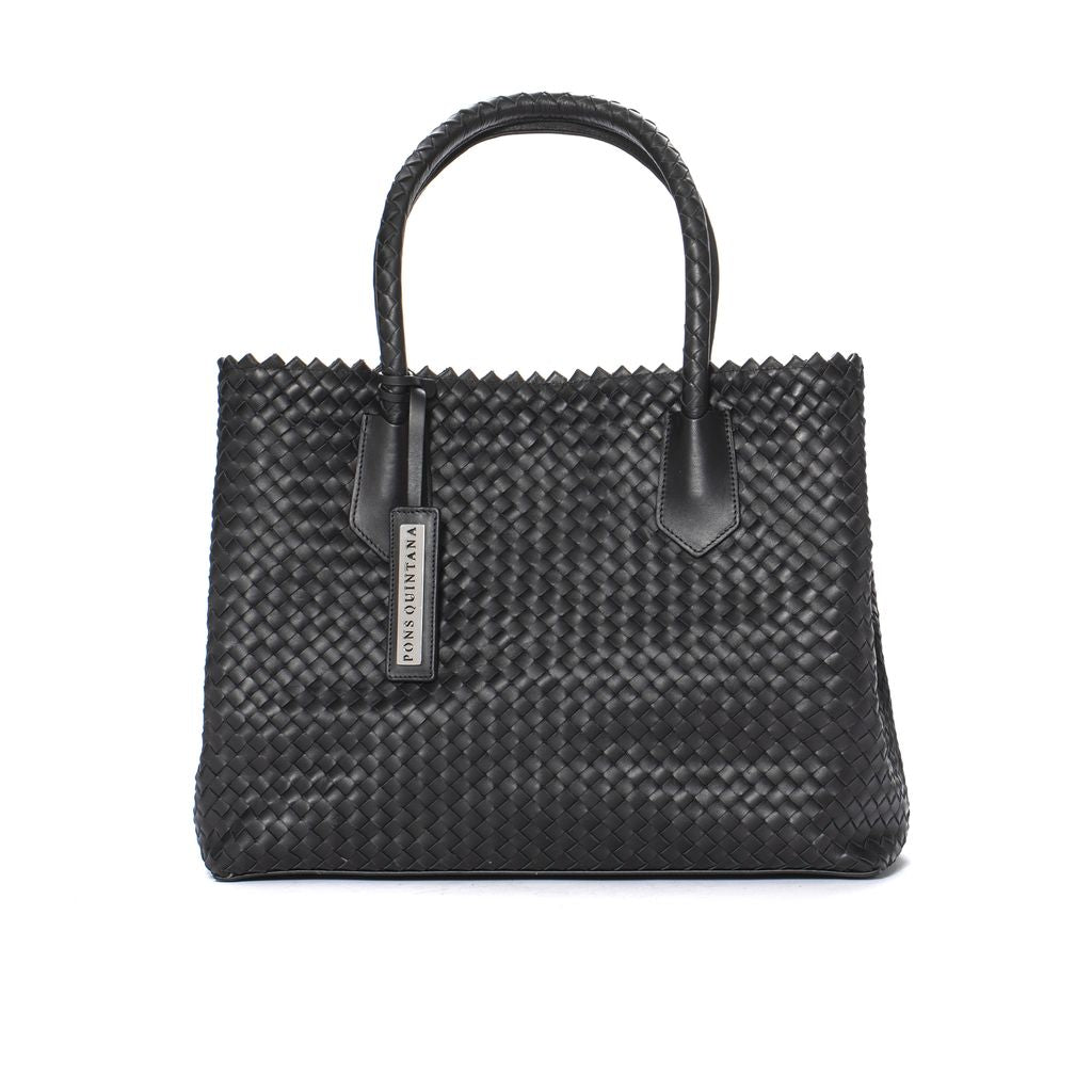 BOLSO SHOPPER V631 NEGRO