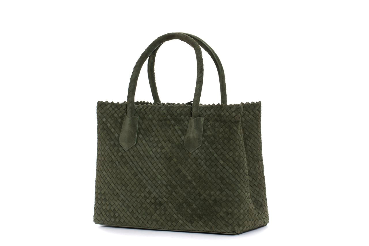 BOLSO DE MANO V631 MUSGO