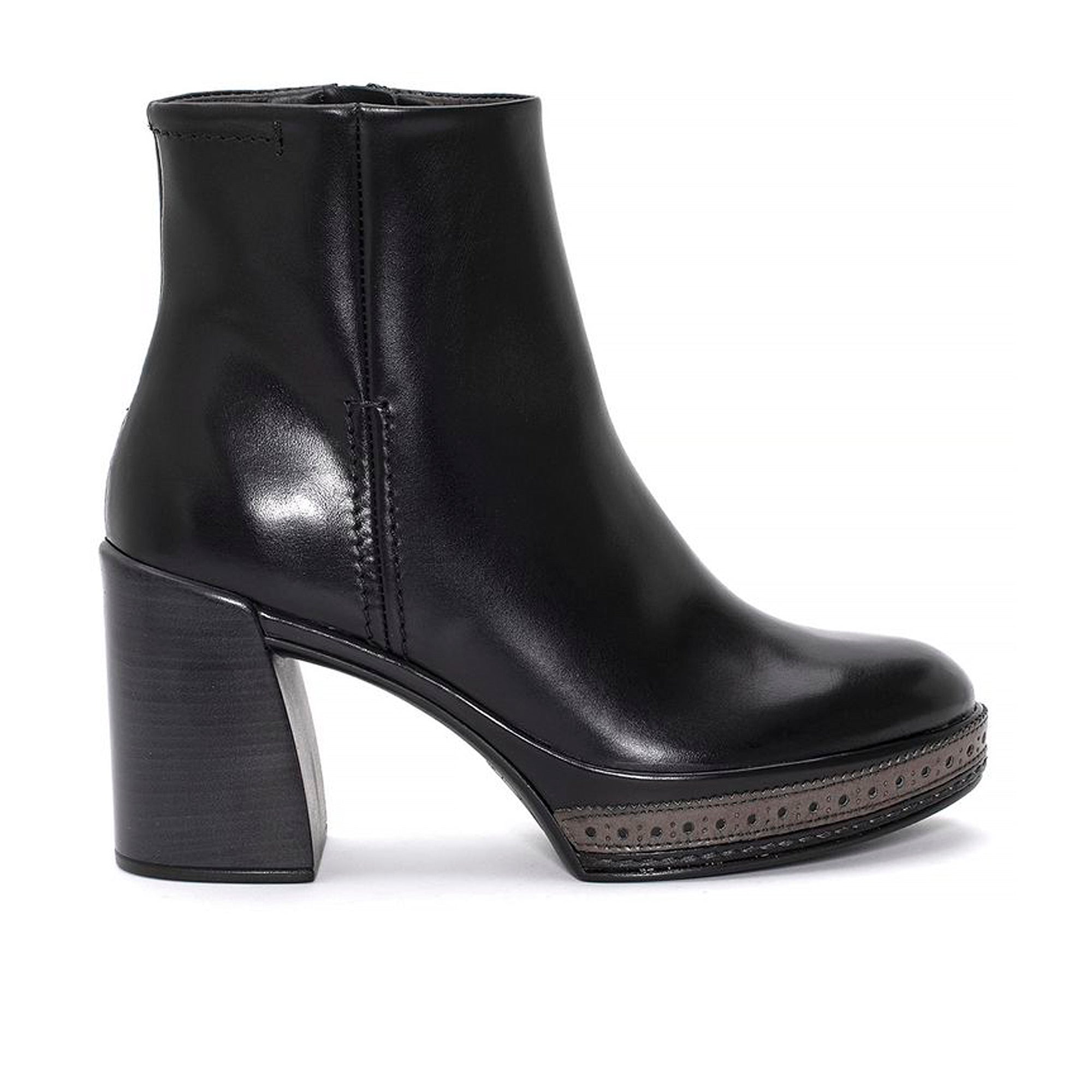 HEEL BOOT AMELIA NEPAL BLACK