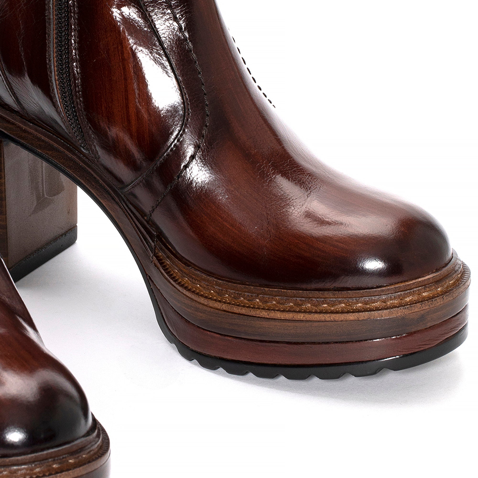 Shoes Tronchetti Pons Quintana Ankle Boot PONS QUINTANA Mud