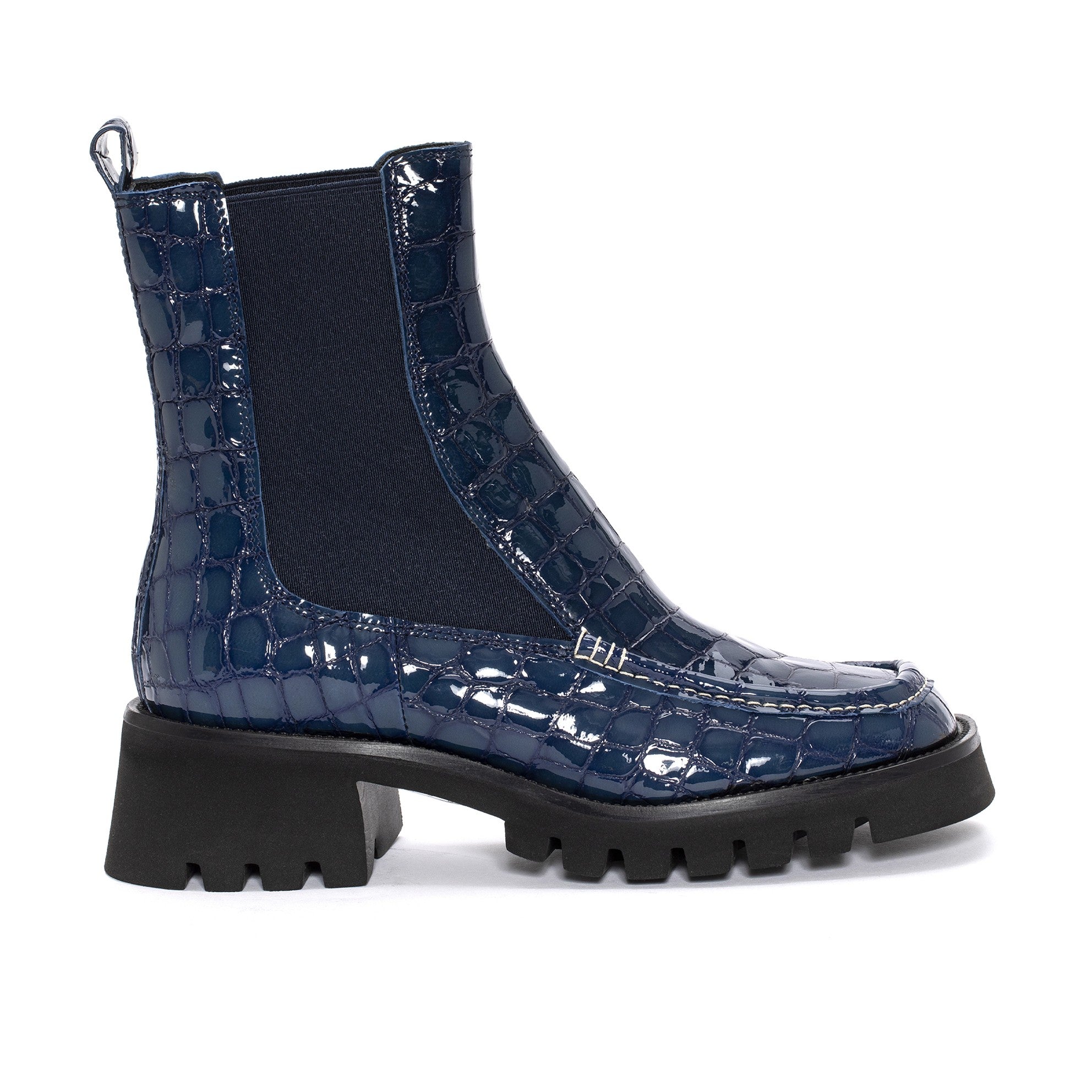 Botas azul outlet marino price shoes