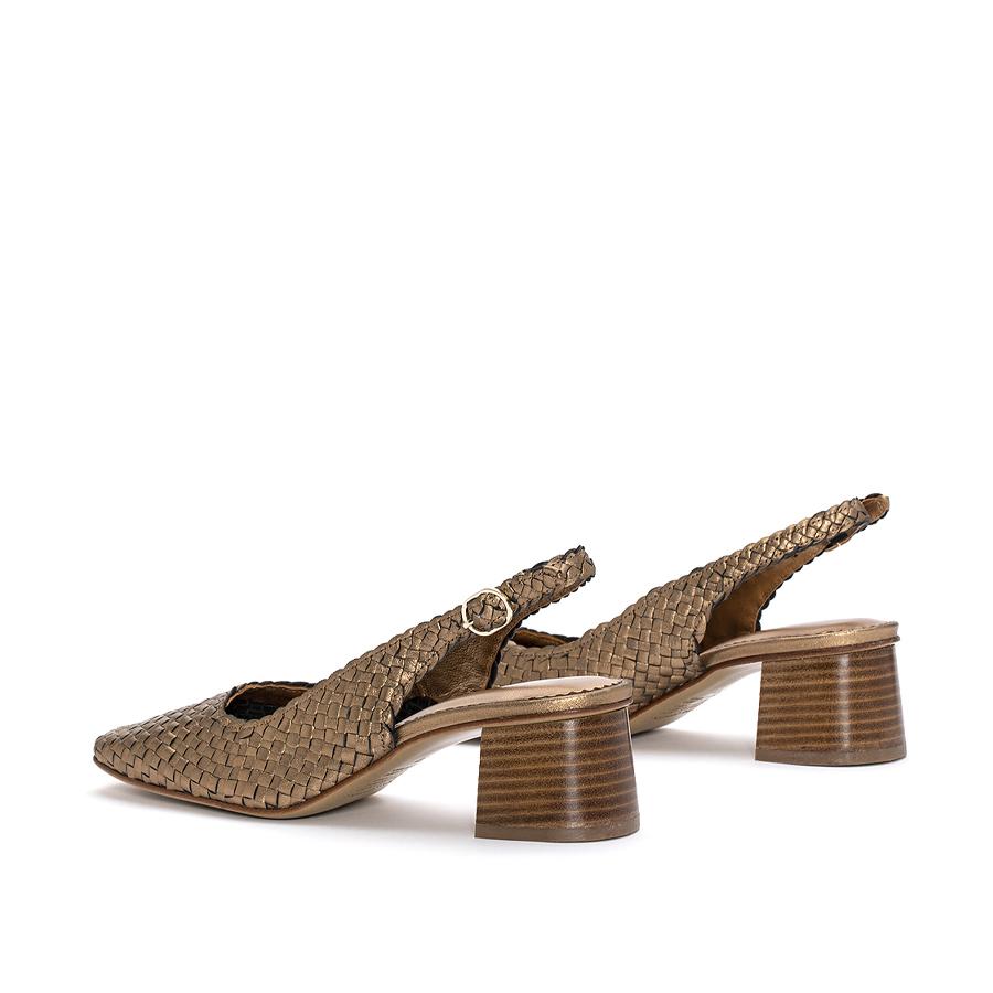 Loeffler Randall Martine smokier Woven Slingback