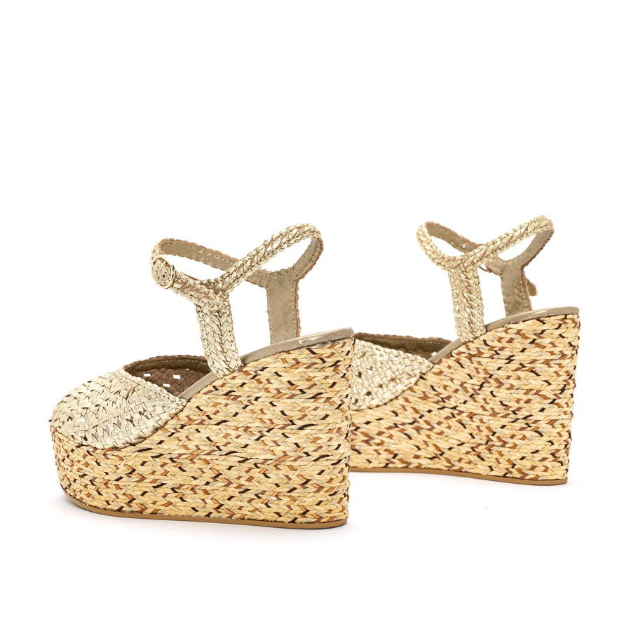 Gabi espadrille sale platform sandal