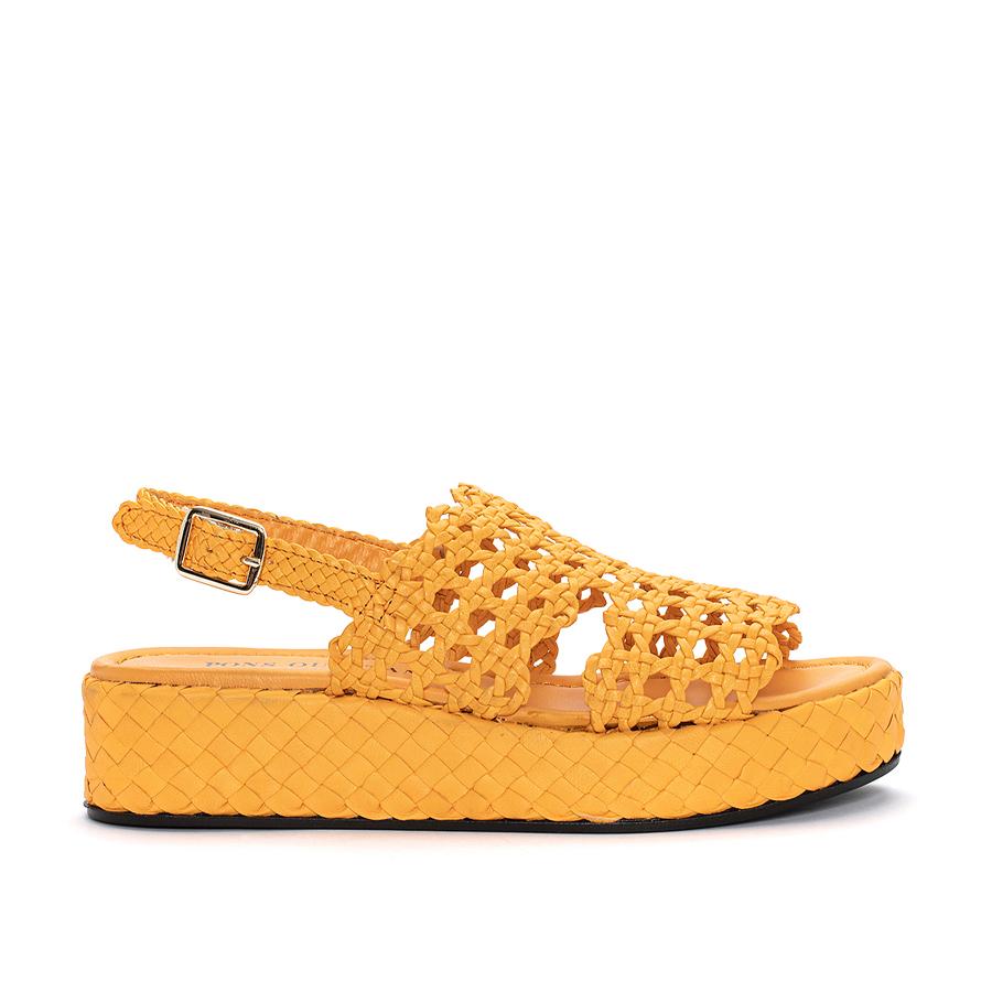 SANDALIA PLATAFORMA FORLI WET MANGO
