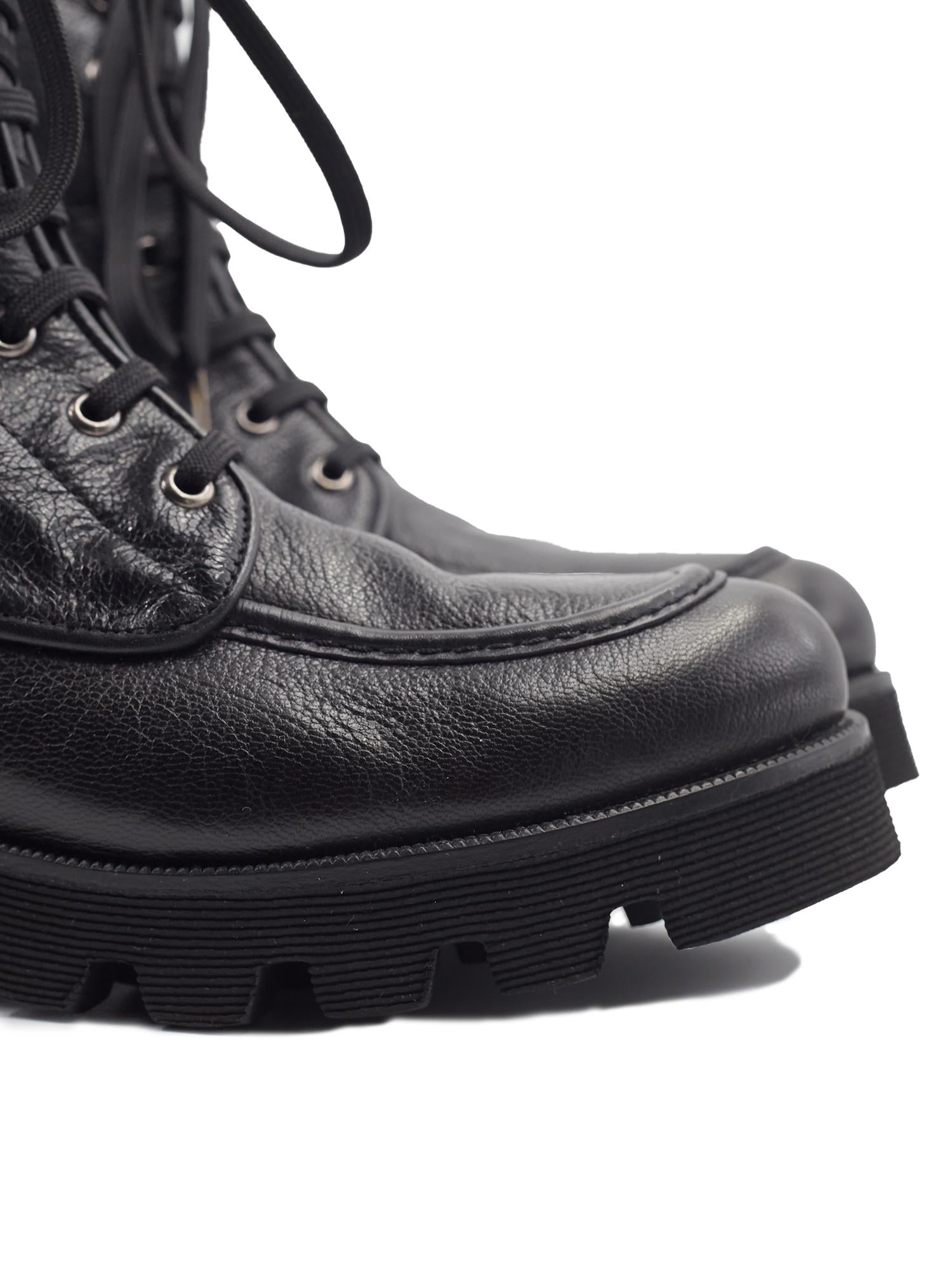 BOTIN JENNY MADRAS NEGRO